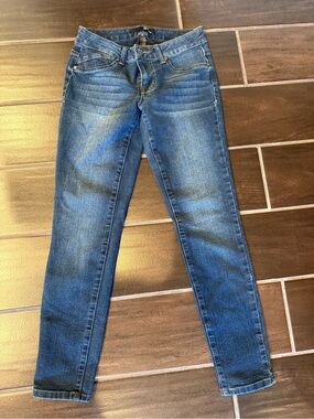 1822 Denim Women's Dark Blue Skinny Jeans